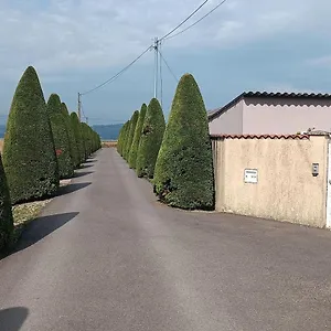 Hébergement de vacances Charmante Maison Avec Piscine, Anneyron